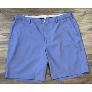Men’s size 38 x 9 Peter Millar golf shorts light blue